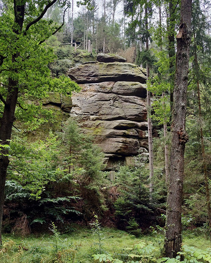 Unser Hausgipfel - der Buschmühlenturm
Bildrechte: Buschmühle - Klettern im Elbsandsteingebirge
