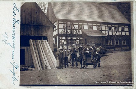Die Buschmühle - historisch und aktuell