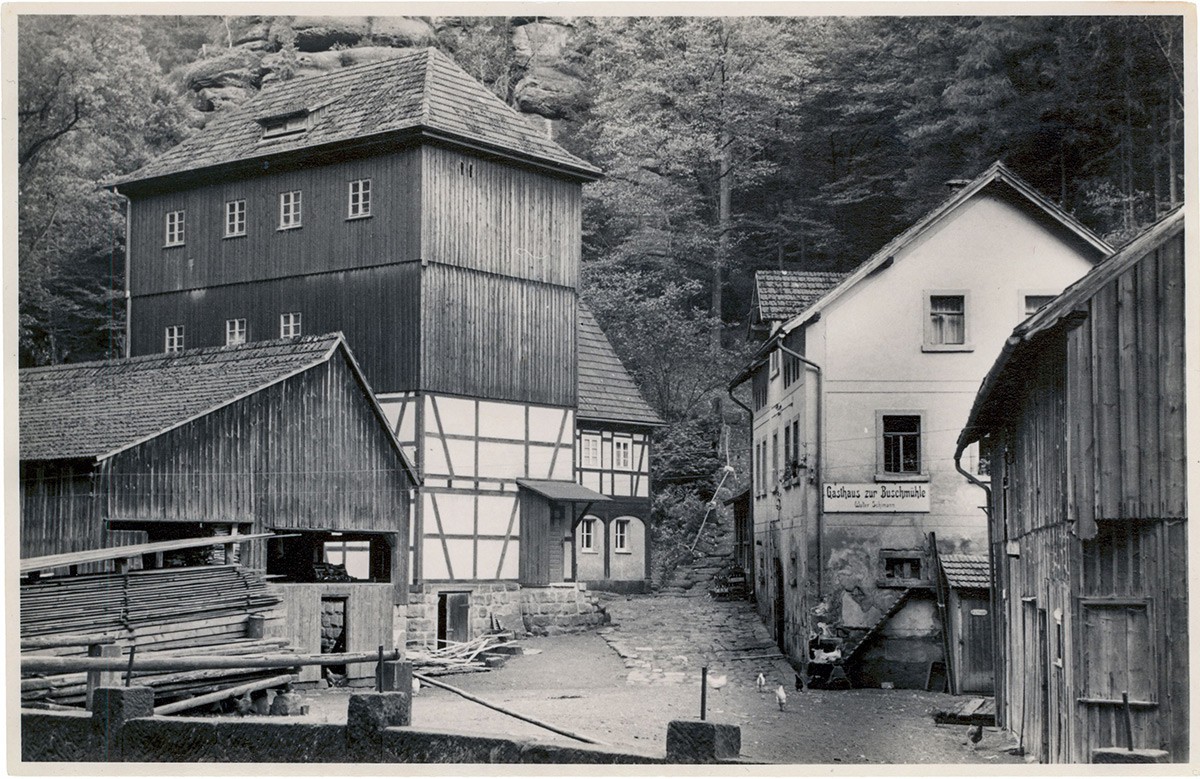 Die Buschmühle - historisch und aktuell