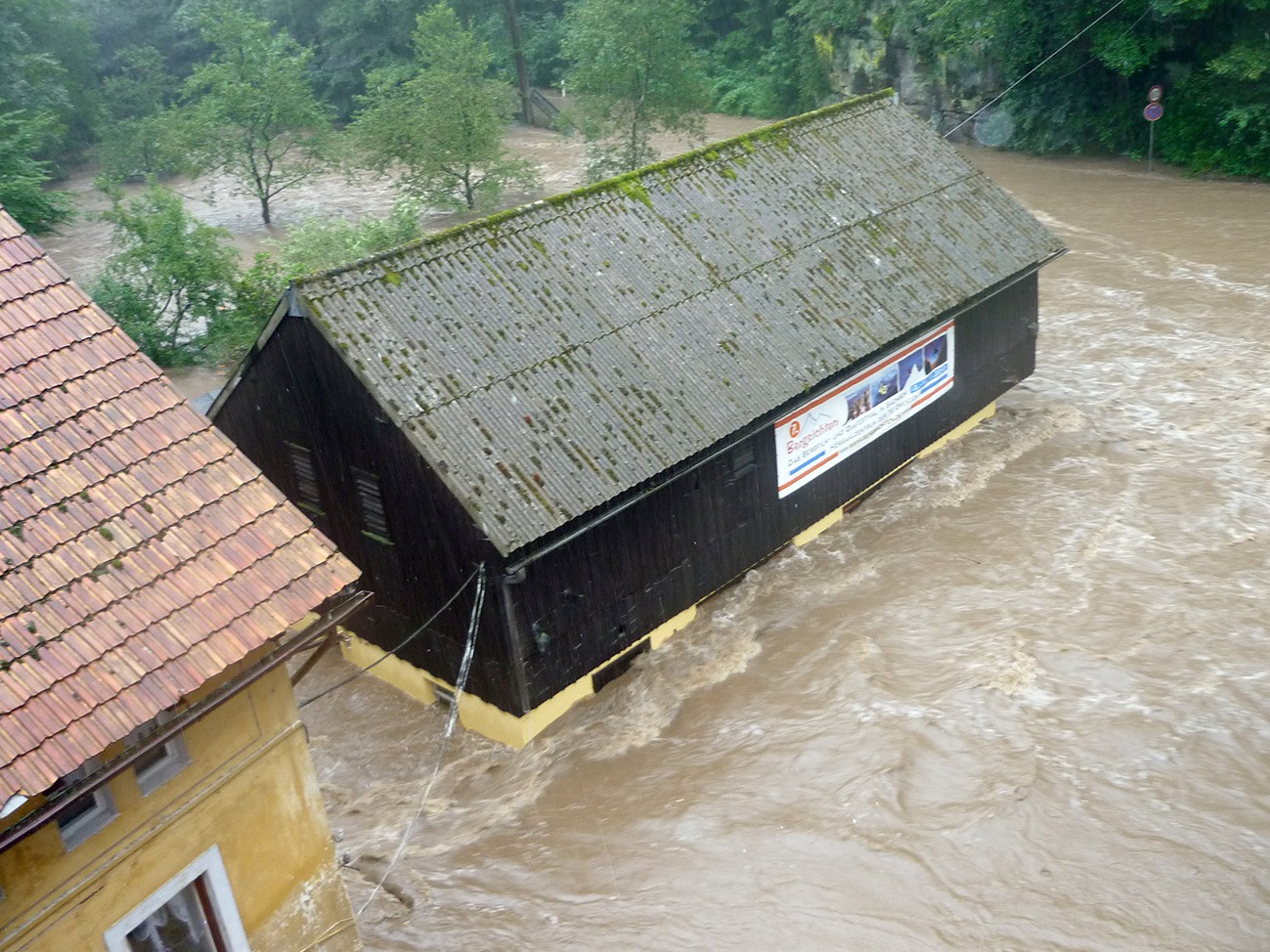 Hochwasser August 2010