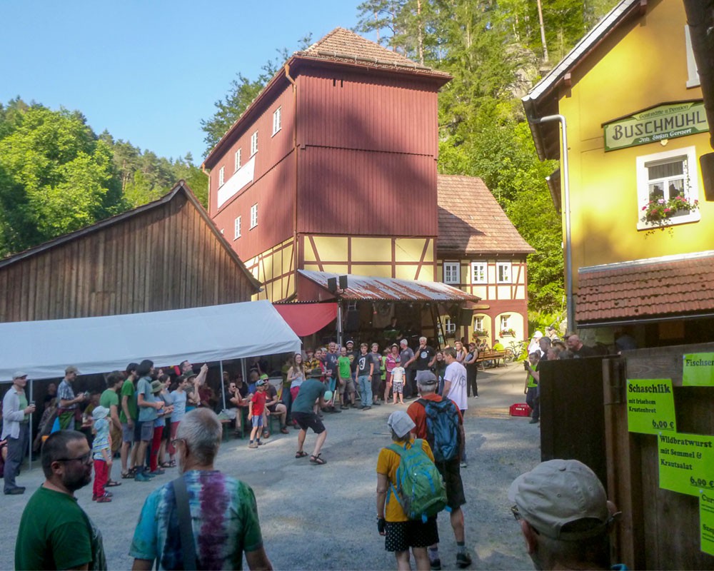 Kirnitzschtalfest 2023 – Bildrechte bei der Buschmühle - Kirnitzschtalfest